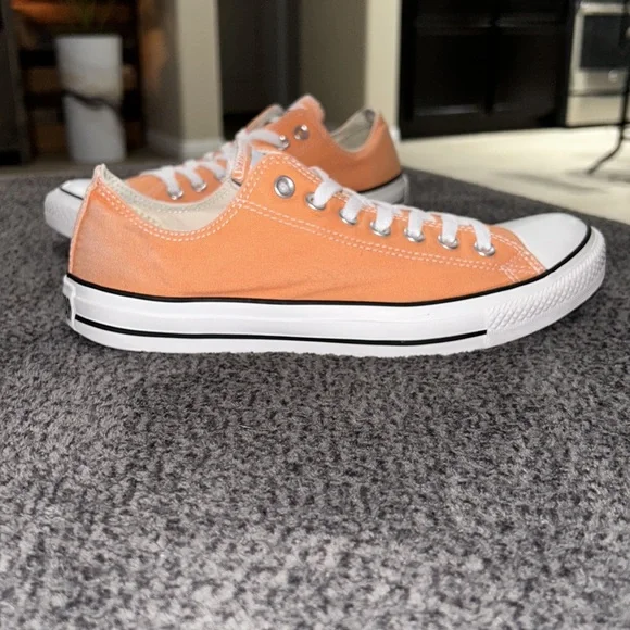 Converse All Star Light Orange Sneakers - Picture 6 of 14